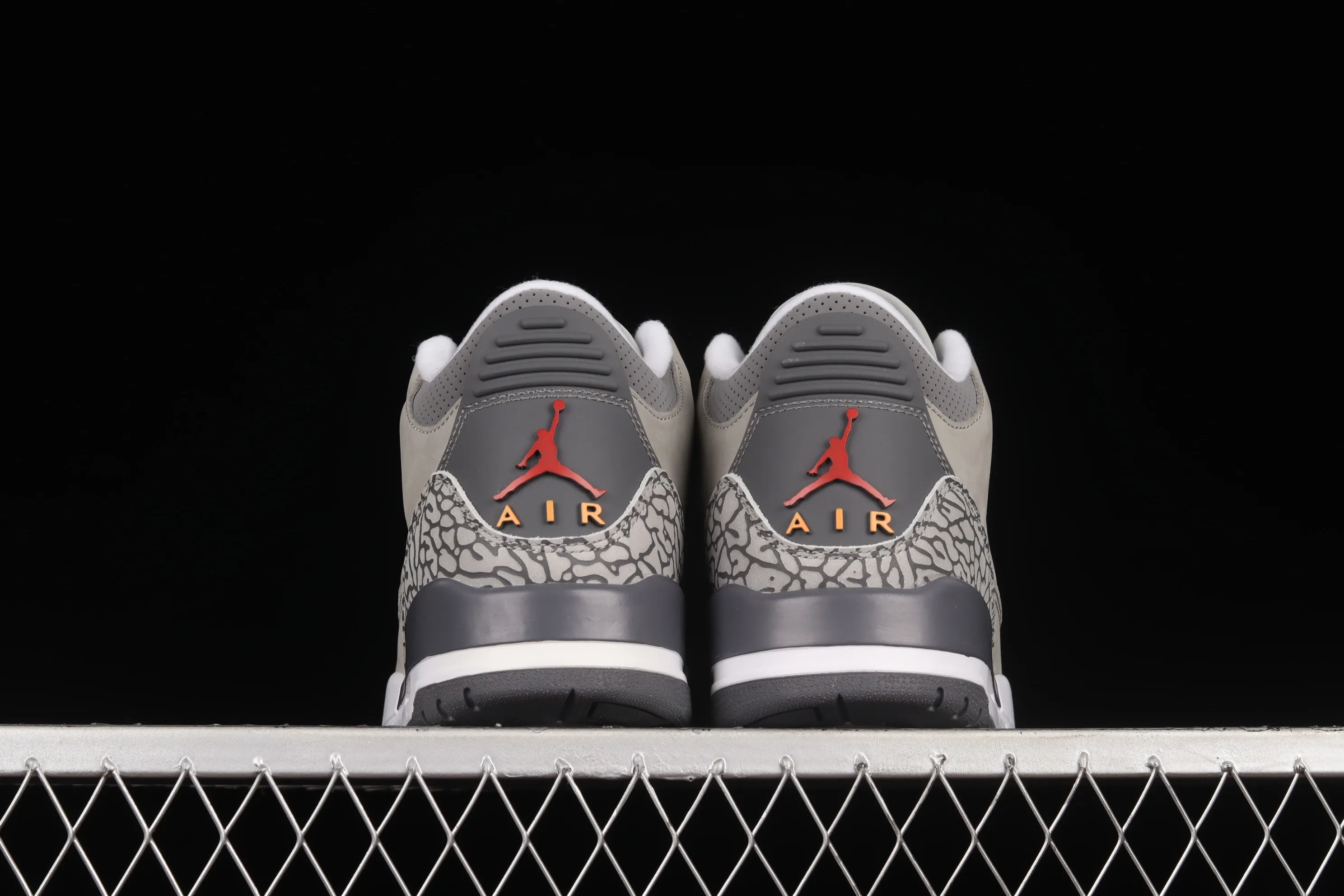 All categories Air Jordan Jordan series basketball shoes Air Jordan 3 foreign trade version Air Jordan 3 "Cool Grey" AJ3 Joe 3 Gray Wolf CT8532-012